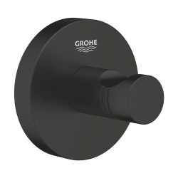 Grohe START Wall-mounted Robe hook, Matt black (411732430)