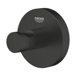 Grohe START Wall-mounted Robe hook, Matt black (411732430)