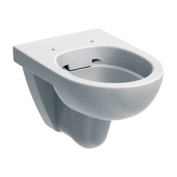 Geberit Selnova wall-hung toilet, rimless, White (500.265.01.1)