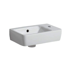 Geberit Selnova Wash basin 40x25 cm, right-hand hole, White (501.517.00.1)