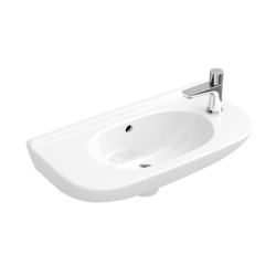 Villeroy & Boch O.Novo Wash basin 50x25 cm, right-hand hole, White (53615001)