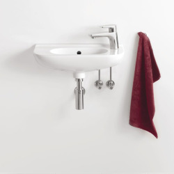 Villeroy & Boch O.Novo Wash basin 50x25 cm, right-hand hole, White (53615001)