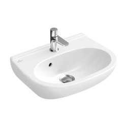 Villeroy & Boch O.Novo Wash basin 45x35 cm, middle-hand hole, White (53604501)