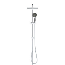 Grohe Vitalio Start System 250 Shower Column + Precision Flow Thermostatic Mixer (34840000-VITALIO1)