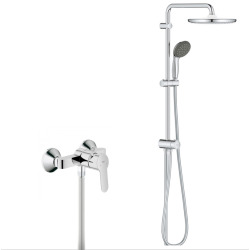 Grohe Set Vitalio Start System 250 Shower Column + Single-Lever Mixer (MITIGEURD1-VITALIO1)