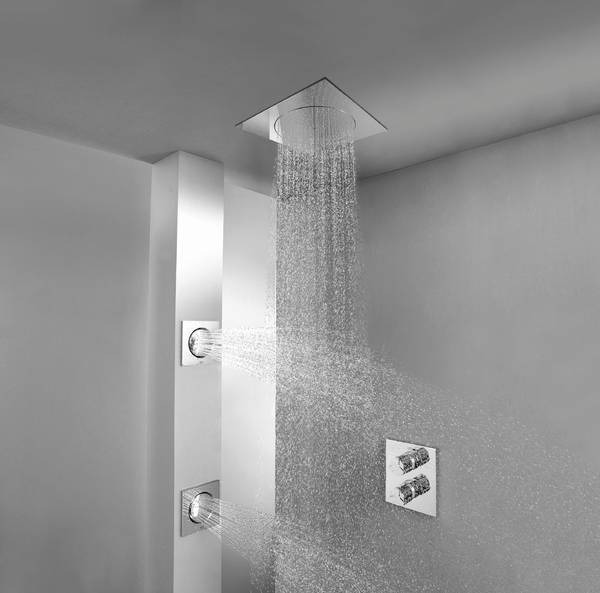 Grohe Rainshower F-Series 10 1jet Ceiling shower (27467000) - B2K