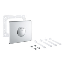 Grohe Skate Flush plate, Chrome (42303000)