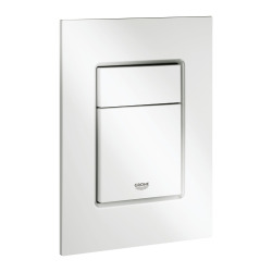 Grohe SKATE COSMOPOLITAN S FLUSH PLATE, Alpine White (37535SH0)