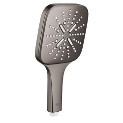 Grohe Rainshower SmartActive 130 Cube Hand shower 3 sprays, Hard graphite (26582A00)