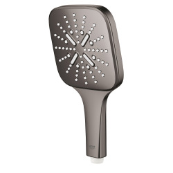 Grohe Rainshower SmartActive 130 Cube Hand shower 3 sprays, Hard graphite (26582A00)