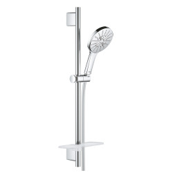 Grohe Rainshower SmartActive 130 Shower rail set 3 sprays, Chrome (26575000)