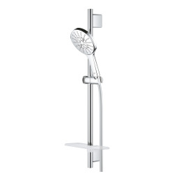 Grohe Rainshower SmartActive 130 Shower rail set 3 sprays, Chrome (26575000)