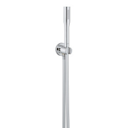 Grohe Eurosmart Shower Set all in 1 with Head Shower 25cm + Hand Shower 1 jet, Chrome (25219001-VITALIOSTICK)