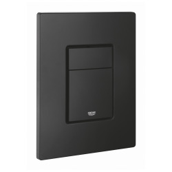 Grohe Even Two-touch flush plate, anti-fingerprint technology, Black matt (SkateCosmo-KF0)