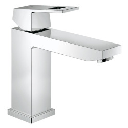 Grohe Eurocube Set Single-Lever Mixer 1/2" Size M +  Grohe Waste set with push-open plug (23446000-CLICCLAC)