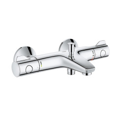 Grohe Set Thermostatic shower / bath mixer + Tempesta 100 Complete Shower set 2 jets (34569000-TEMPESTA90)