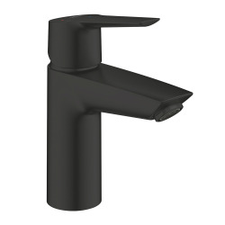 Grohe Set of 2 START Basin Mixers Size S, Matt Black (235512432-GroheBlackDuo)