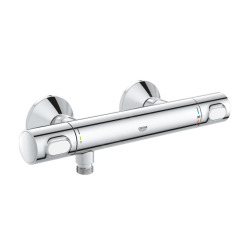 Grohe Shower Set Thermostatic Shower Mixer + EUPHORIA Complete Shower Rail Set, 3 sprays (34840000-EUPHORIA3)