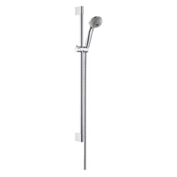 Hansgrohe Shower Set Crometta 85 Multi with Unica Crometta Shower Rail 0.65m + Single-Lever Shower Mixer (71600000-Crometta4)