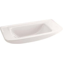 Ideal Standard EUROVIT Cloakroom basin 500 mm without hole, white (R421001)