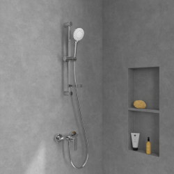 Villeroy & Boch O.Novo Single-lever shower mixer, Chrome (TVS10400100061)