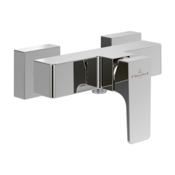 Villeroy & Boch Architectura Square Single lever shower mixer , Chrome (TVS12500100061)