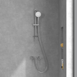 Villeroy & Boch Architectura Single lever shower mixer , Chrome (TVS10300100061)