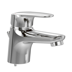 Villeroy & Boch O.Novo Single lever basin mixer, Chrome (TVW10514111061)