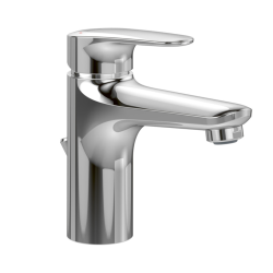 Villeroy & Boch O.Novo Single lever basin mixer, Chrome (TVW10510111061)