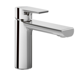 Villeroy & Boch Liberty Single lever basin mixer, Long spout, with waste, Chrome (TVW10700300061)