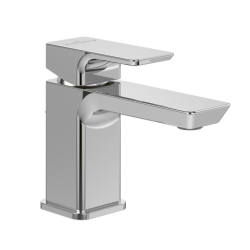 Villeroy & Boch Subway 3.0 Single lever basin mixer with pull-rod and waste Chrome (TVW11200100061)