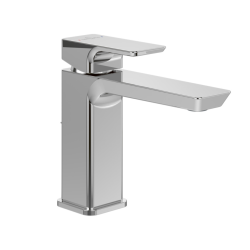 Villeroy & Boch Subway 3.0 Single lever basin mixer, long spout, with waste, Chrome (TVW11200200061)