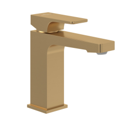 Villeroy & Boch Architectura Single lever basin mixer, brushed gold (TVW12500400076)