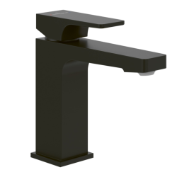 Villeroy & Boch Architectura Single lever basin mixer, Matt Black (TVW125001000K5)