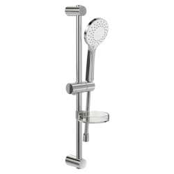 Villeroy & Boch Universal Showers 3-spray shower set, Chrome (TVS10900400061)