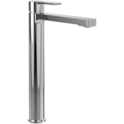 Villeroy & Boch Architectura XL Single lever basin mixer with waste, Chrome (TVW10300500061)