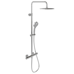 Villeroy & Boch Verve Showers 3-jet shower set, Chrome (TVS10900500061)