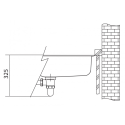 Franke Kubus 2 KNG 110-62 Fragranit+ Undermount kitchen sink, Onyx