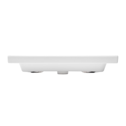 Swiss Aqua Technologies Brevis Wall-hung washbasin with tap hole in middle, 70x45.5x13.5cm (SATBRE7045S)