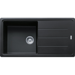 Franke Basis BFG 611-97 Sink 97x50cm with reversible drainer, Fragranit +, Onyx (BFG611-97ON)