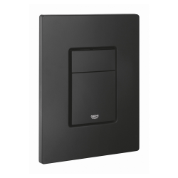 Rapid SL support frame set with wall bracket and flush plate, matt black (38811KF0)