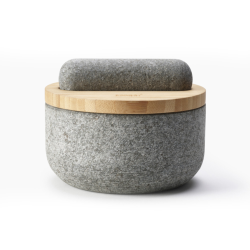 Joseph Joseph Dash™ Granite Pestle & Mortar with Bamboo Lid (20176)