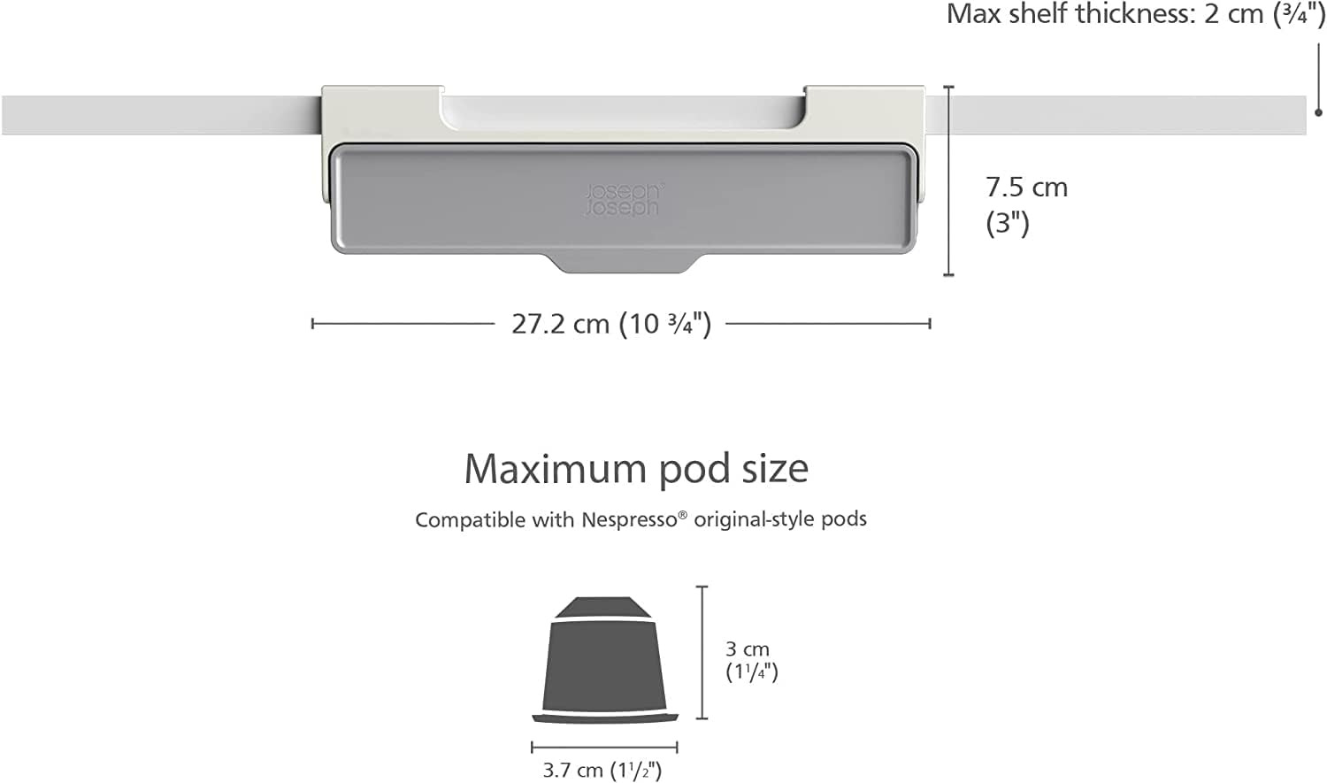 https://www.bathroom2kitchen.co.uk/19460/joseph-joseph-cupboardstore-under-shelf-coffee-capsules-drawer-tool-free-installation-grey-851667.jpg