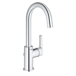 Grohe Start Single lever basin mixer L size with temperature limiter, Chrome (23554001)