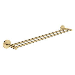 Grohe Essentials Metal Double Towel Rail with concealed fastening, Cool Sunrise (40802GL1)