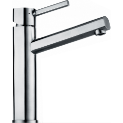 Franke Gaia Single-Lever Stainless Steel Kitchen Mixer Tap (115.0043.635)