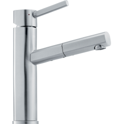 Franke Gaia Single-Lever Kitchen Mixer Tap with Pull-Out Spray  (115.0047.986)