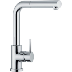 Franke Super Trams Kitchen Single-Lever Mixer Tap with Pull-Out Spray, Chrome (115.0154.298)