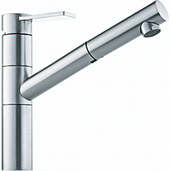 Franke 251 Single-Lever Kitchen Mixer Tap, Chrome (115.0006.518)