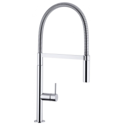 Franke Lounge Pro Single-Lever Kitchen Mixer Tap, 360° rotation, Chrome (115.0177.706)